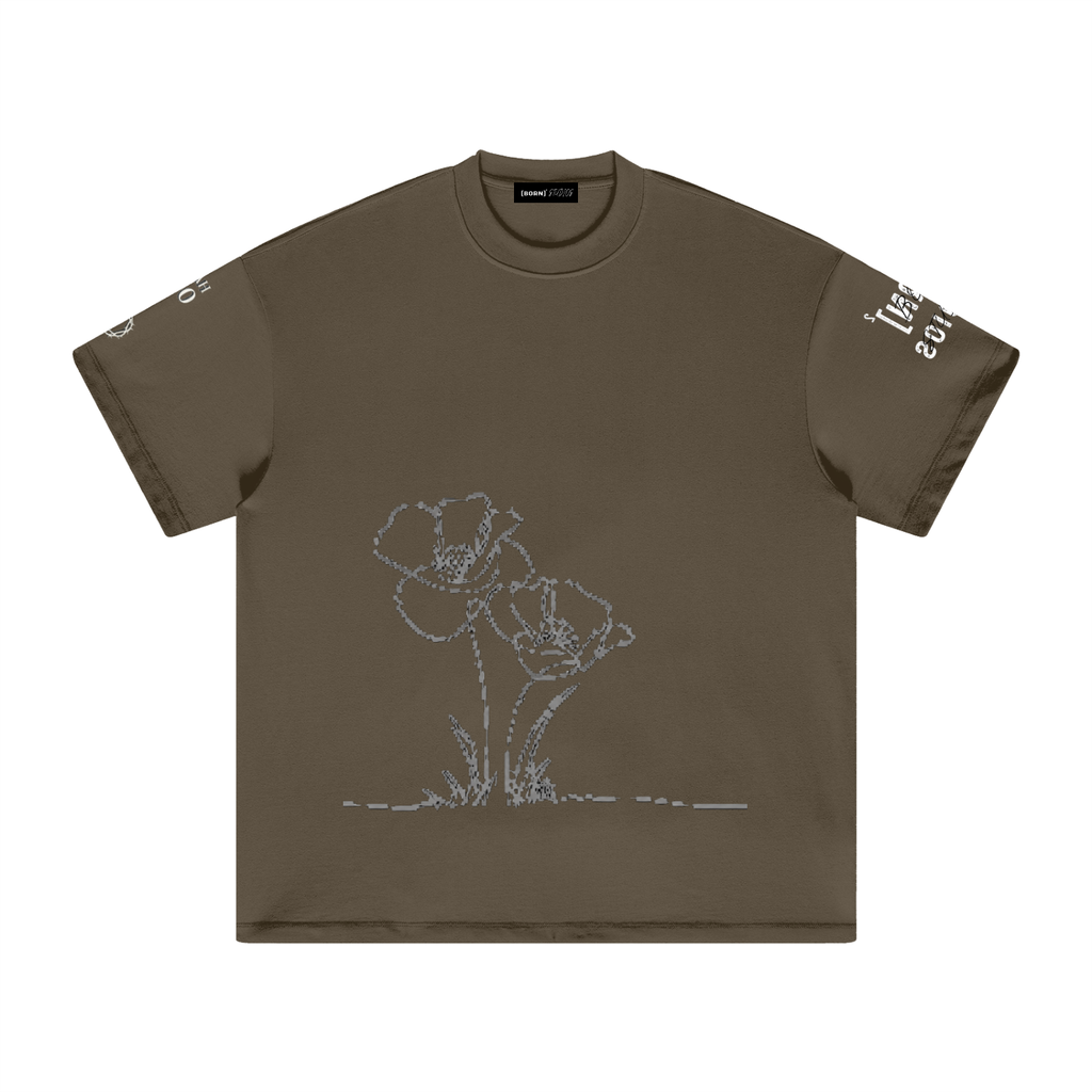 Heavyweight Earth Tone T-Shirt