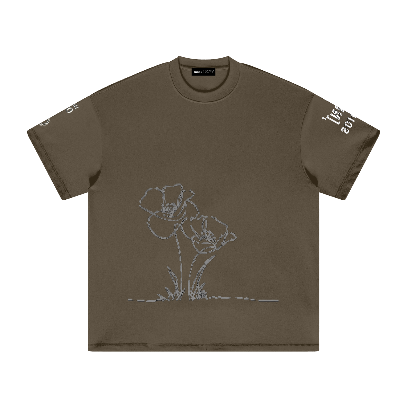 Heavyweight Earth Tone T-Shirt