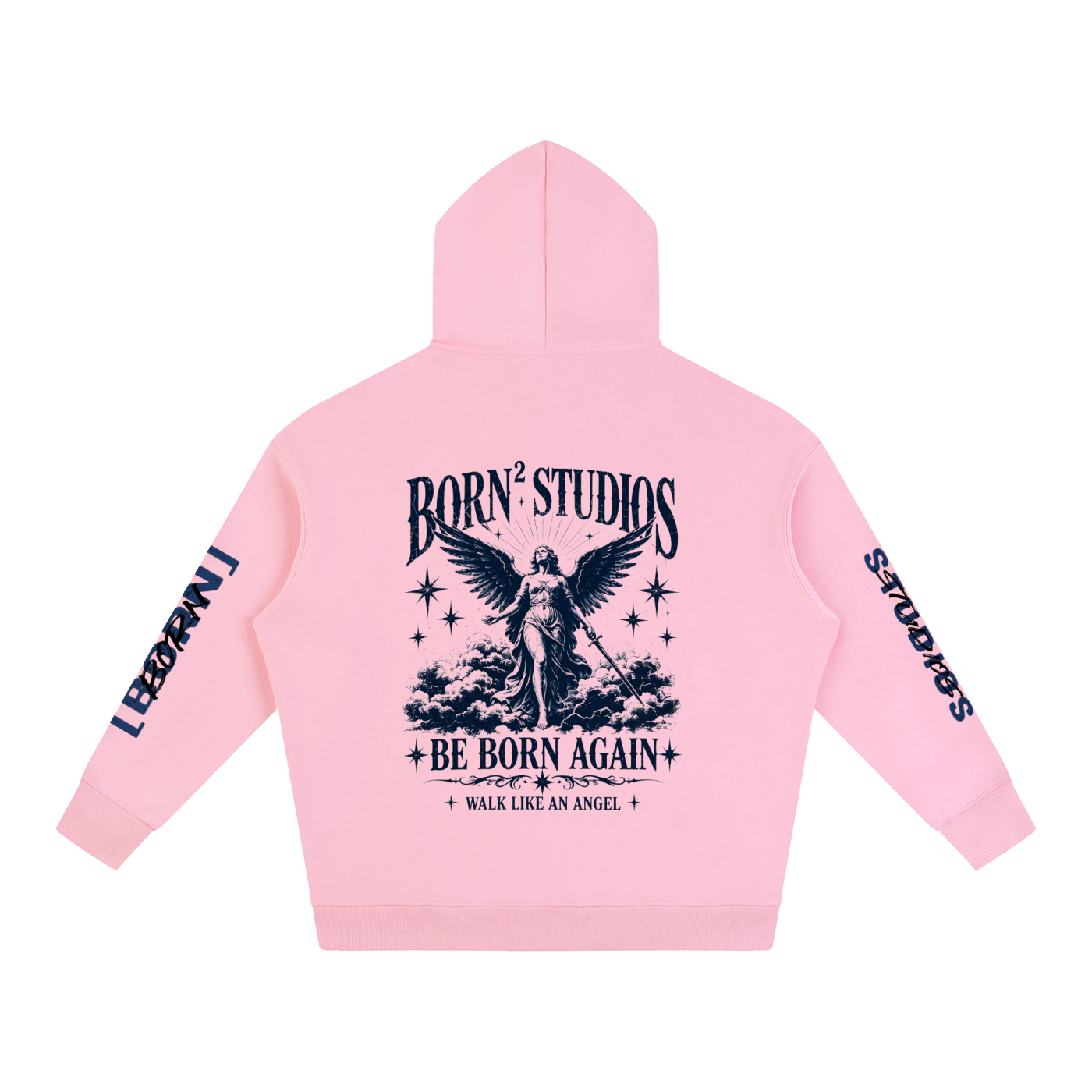 Oversize Fleeced Hoodie