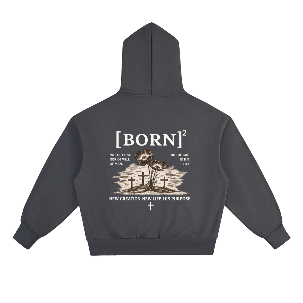 Essential Heavyweight Fleece Hoodie