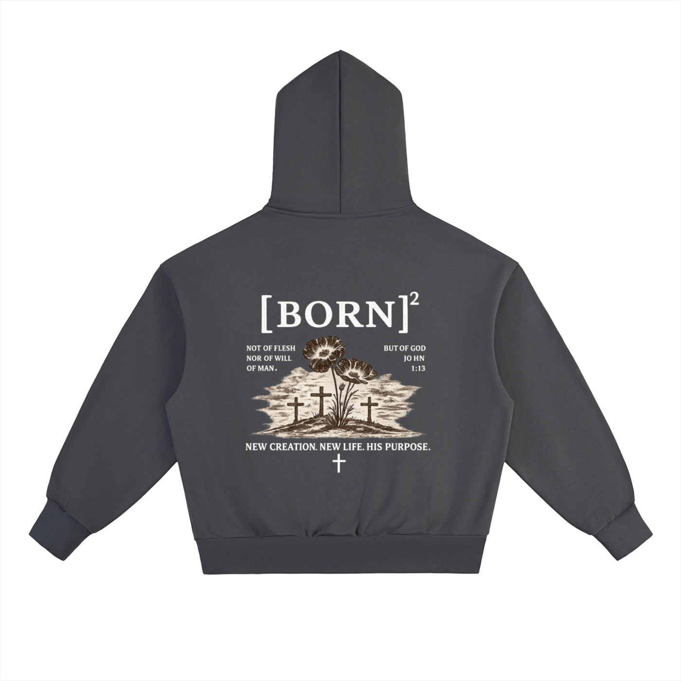 Essential Heavyweight Fleece Hoodie