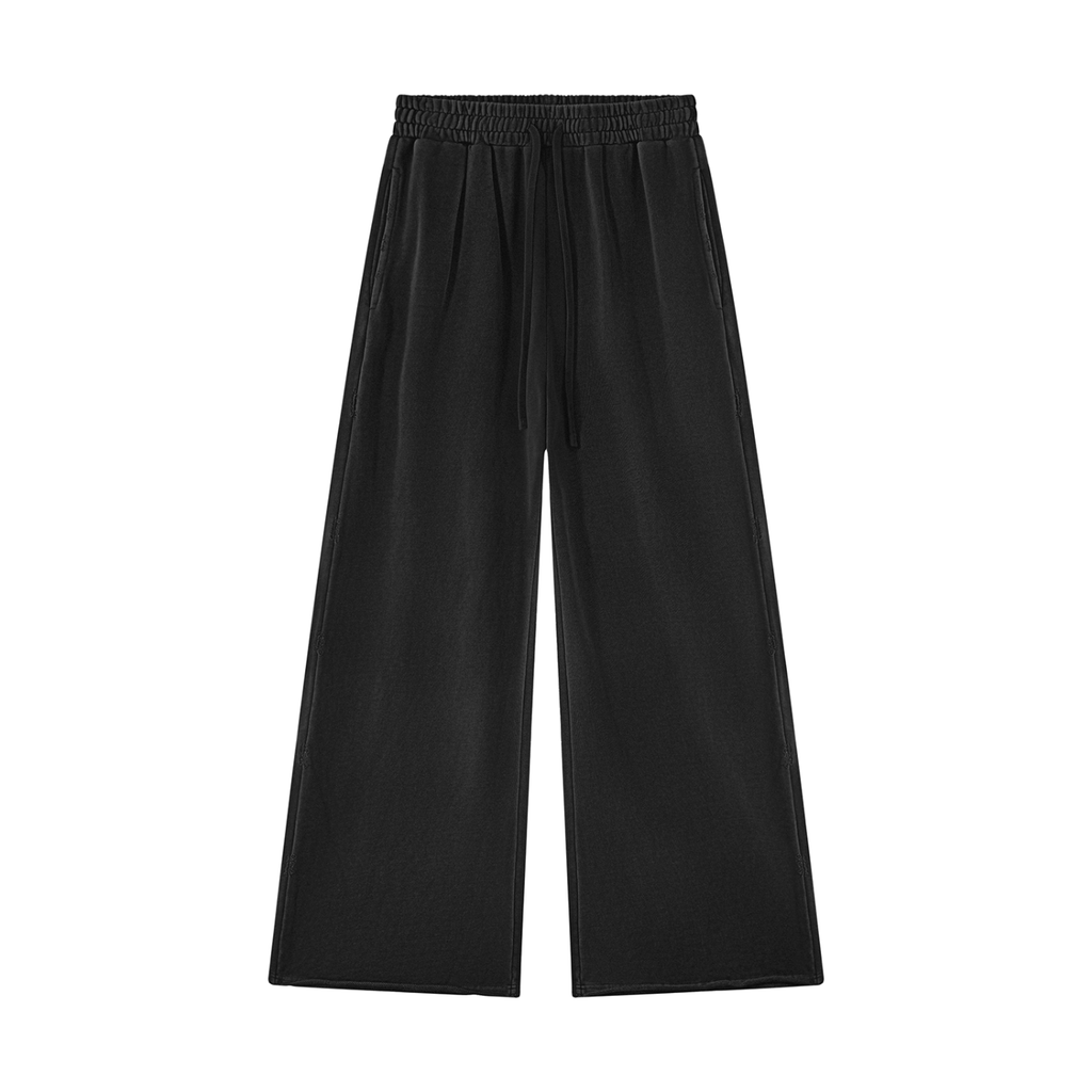 [Born]² Vintage Wash Raw Edge Sweatpants