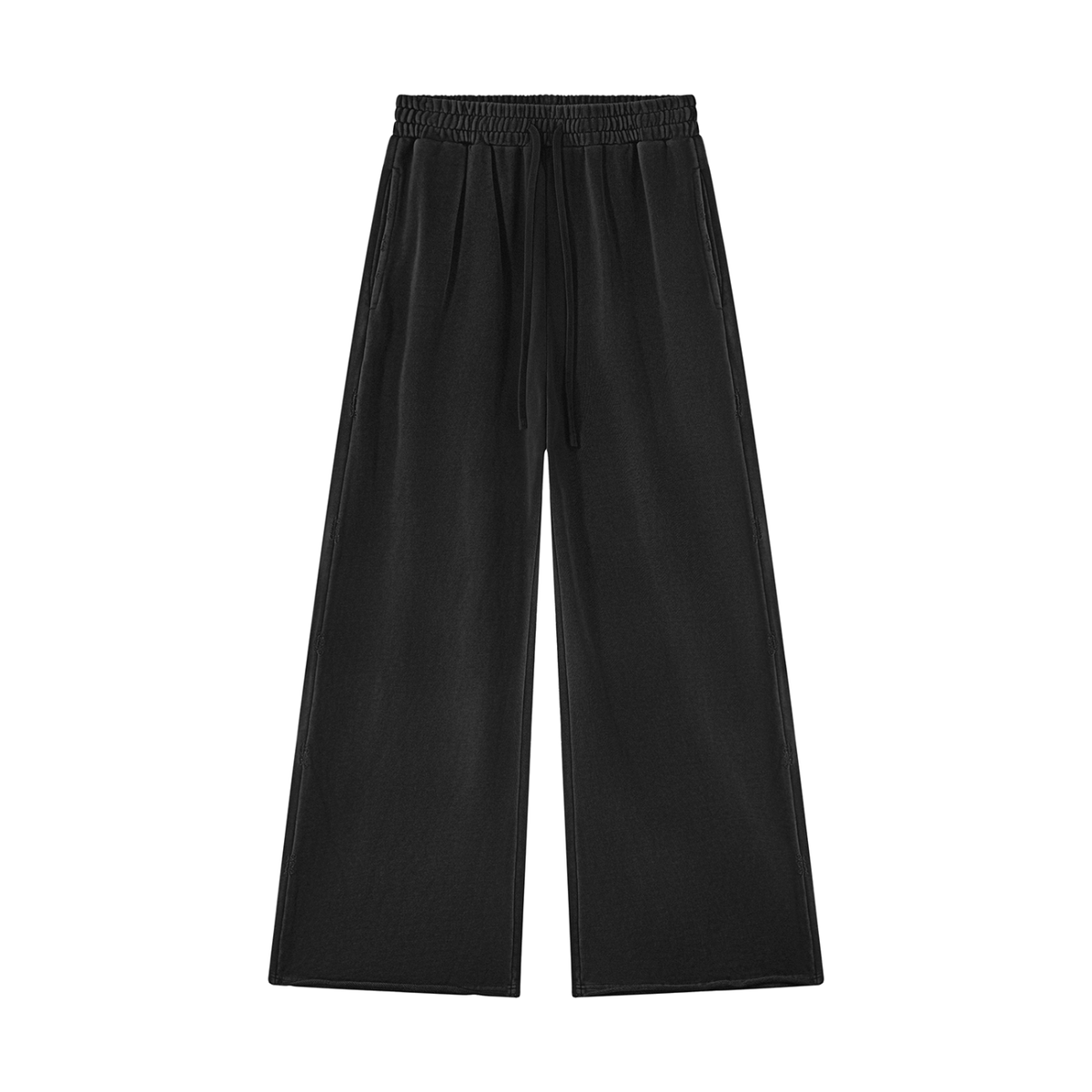 [Born]² Vintage Wash Raw Edge Sweatpants