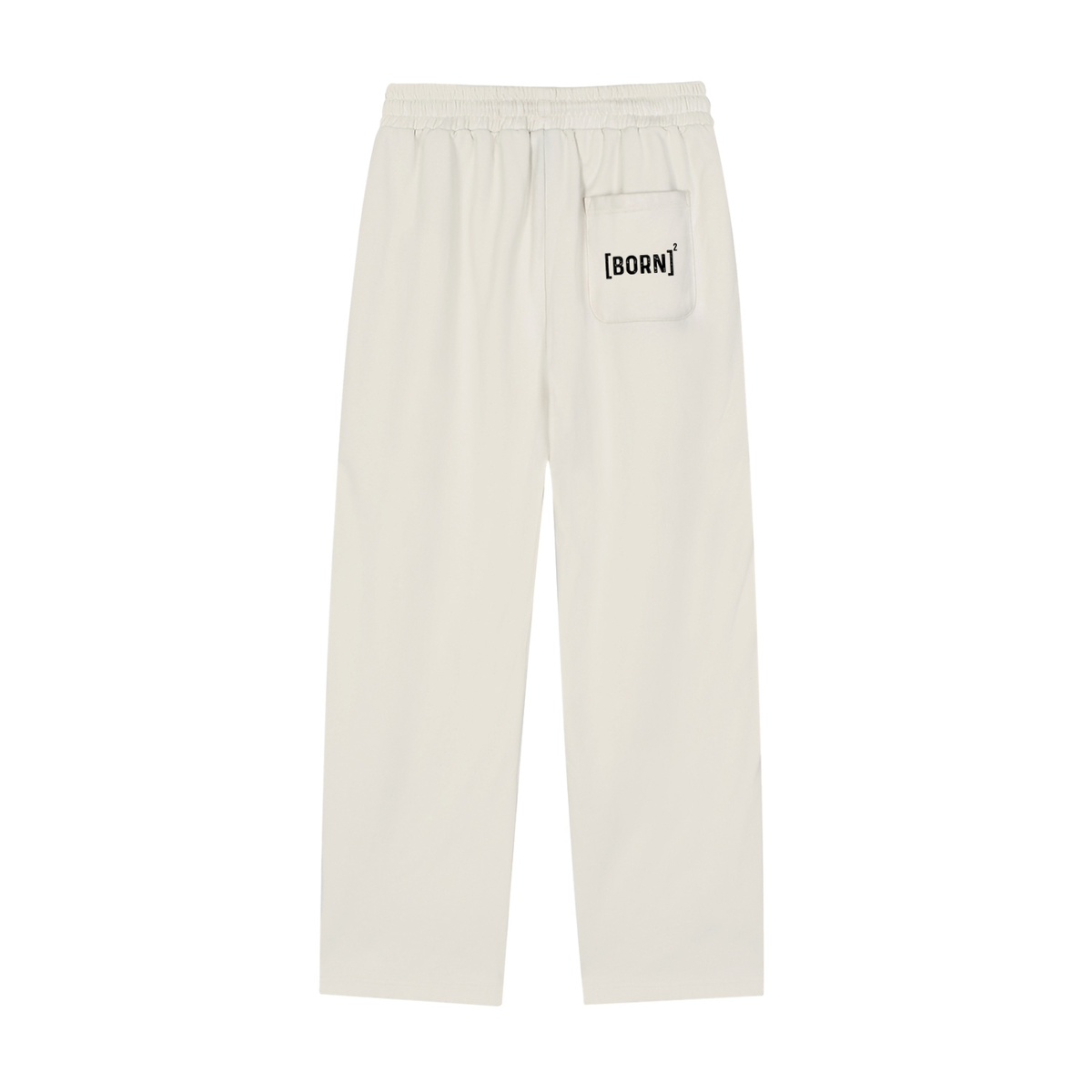 Reflection Striped Straight-Leg Sweatpants