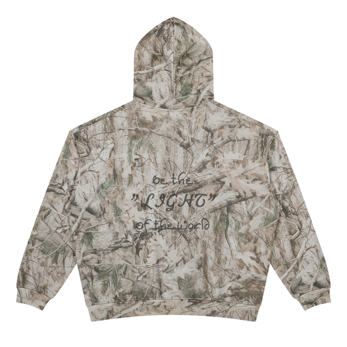 [Born]² Oversized Fleece Camo Matching Set Hoodie