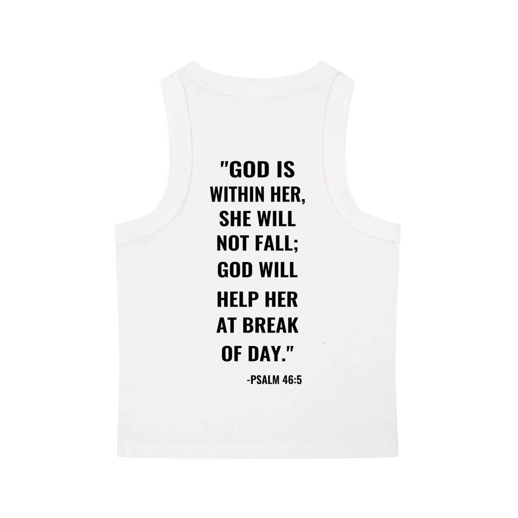 Snow Washed Tank Top