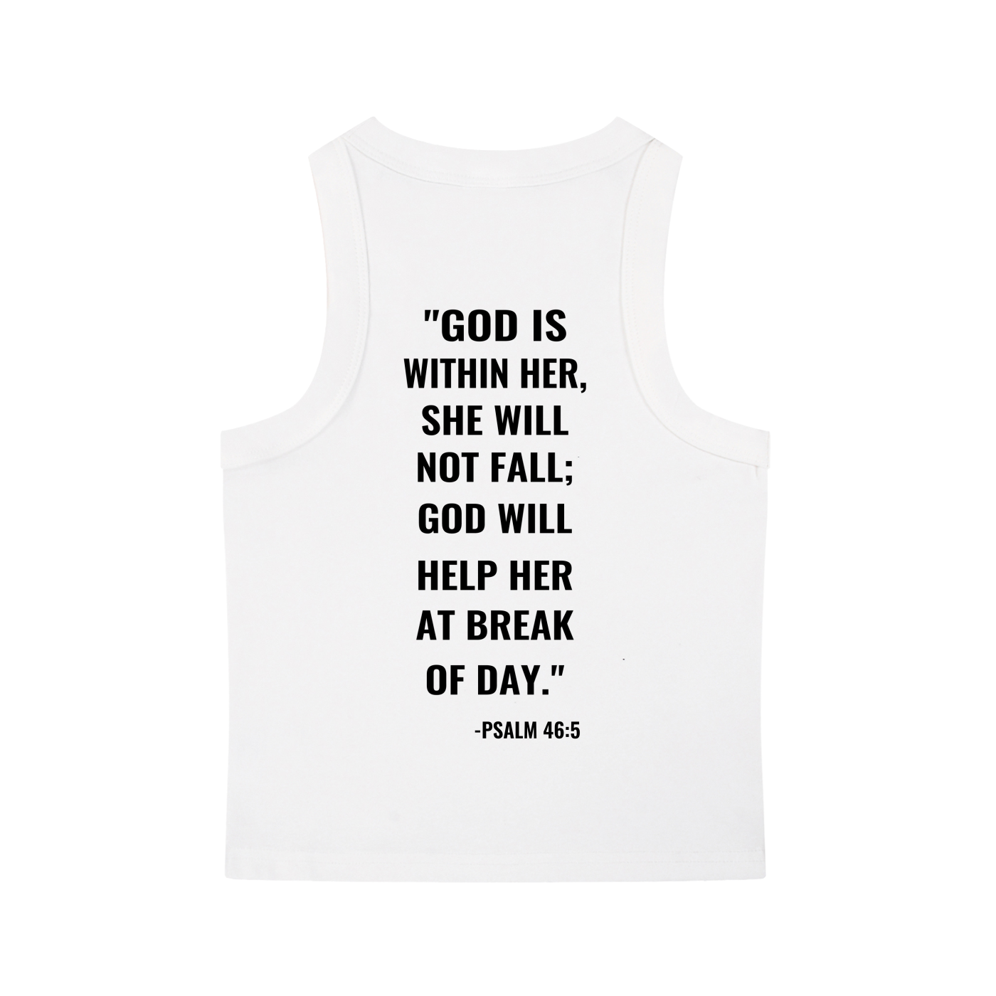 Snow Washed Tank Top