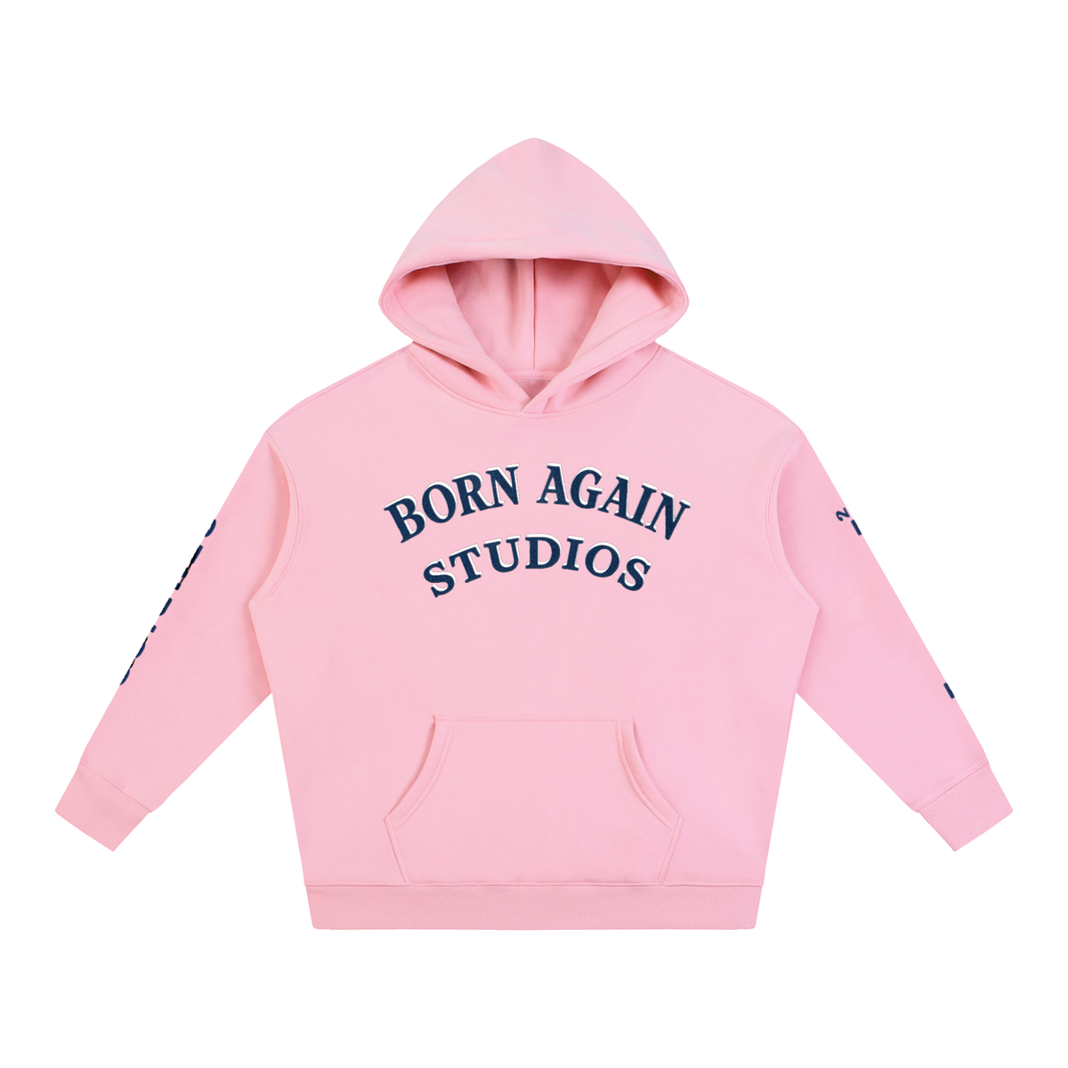 [Born]² Oversize Fleeced Hoodie