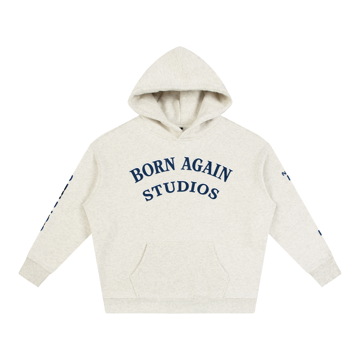 [Born]² Oversize Fleeced Hoodie
