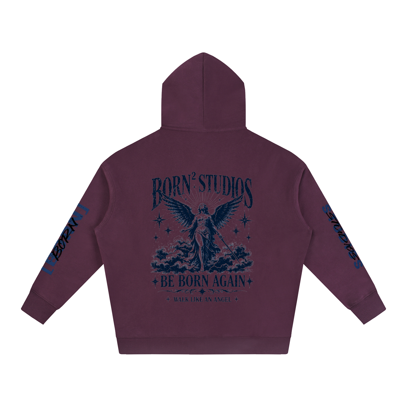 Oversize Fleeced Hoodie
