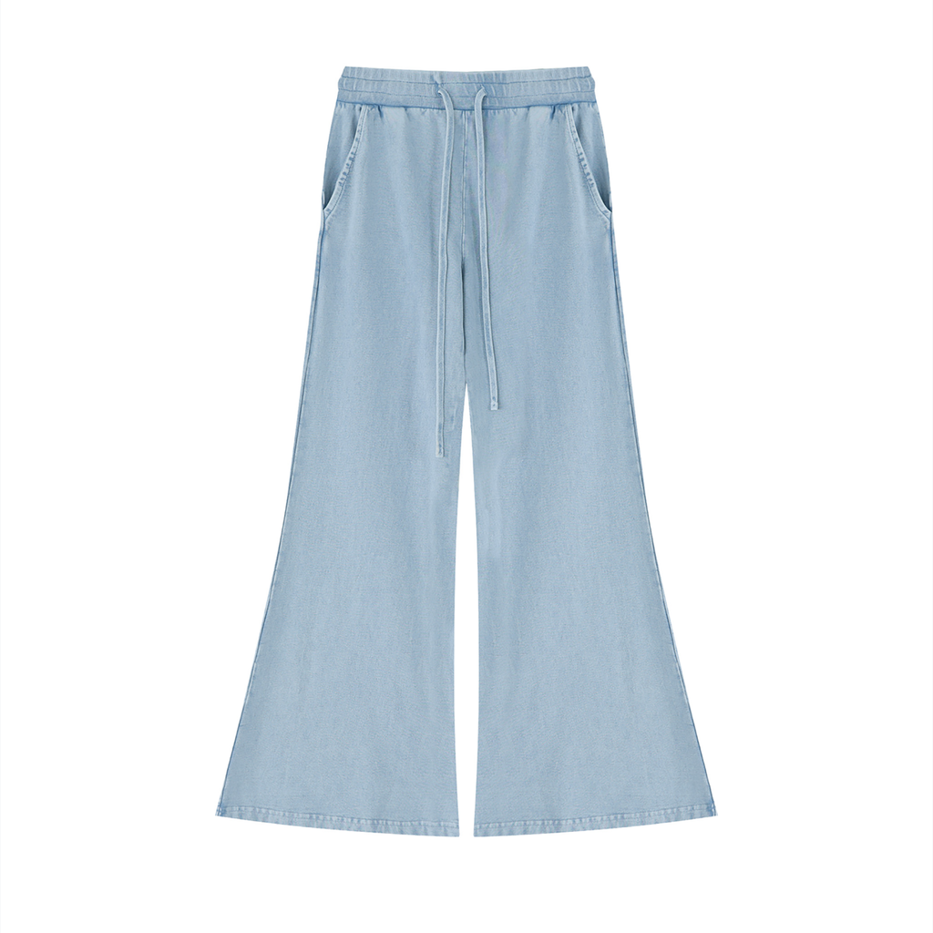 Women’s Vintage Wash Flared Sweatpants