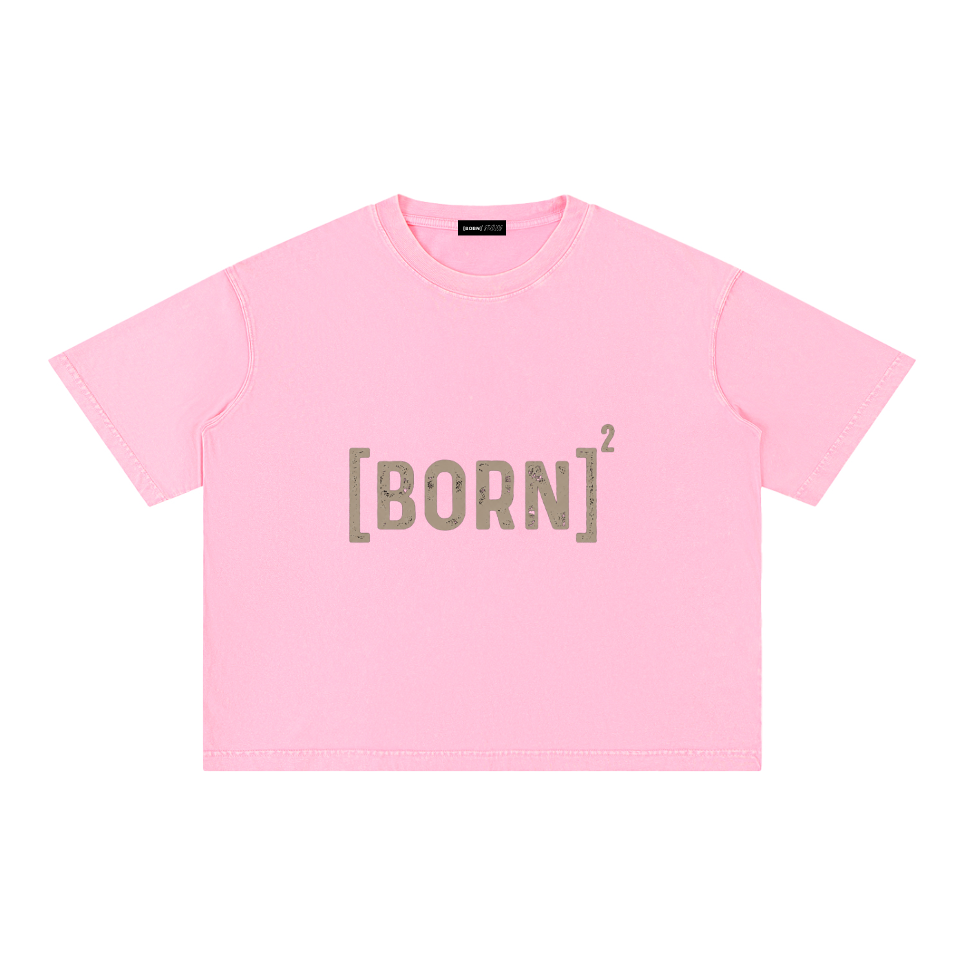 [BORN]² crop shirts
