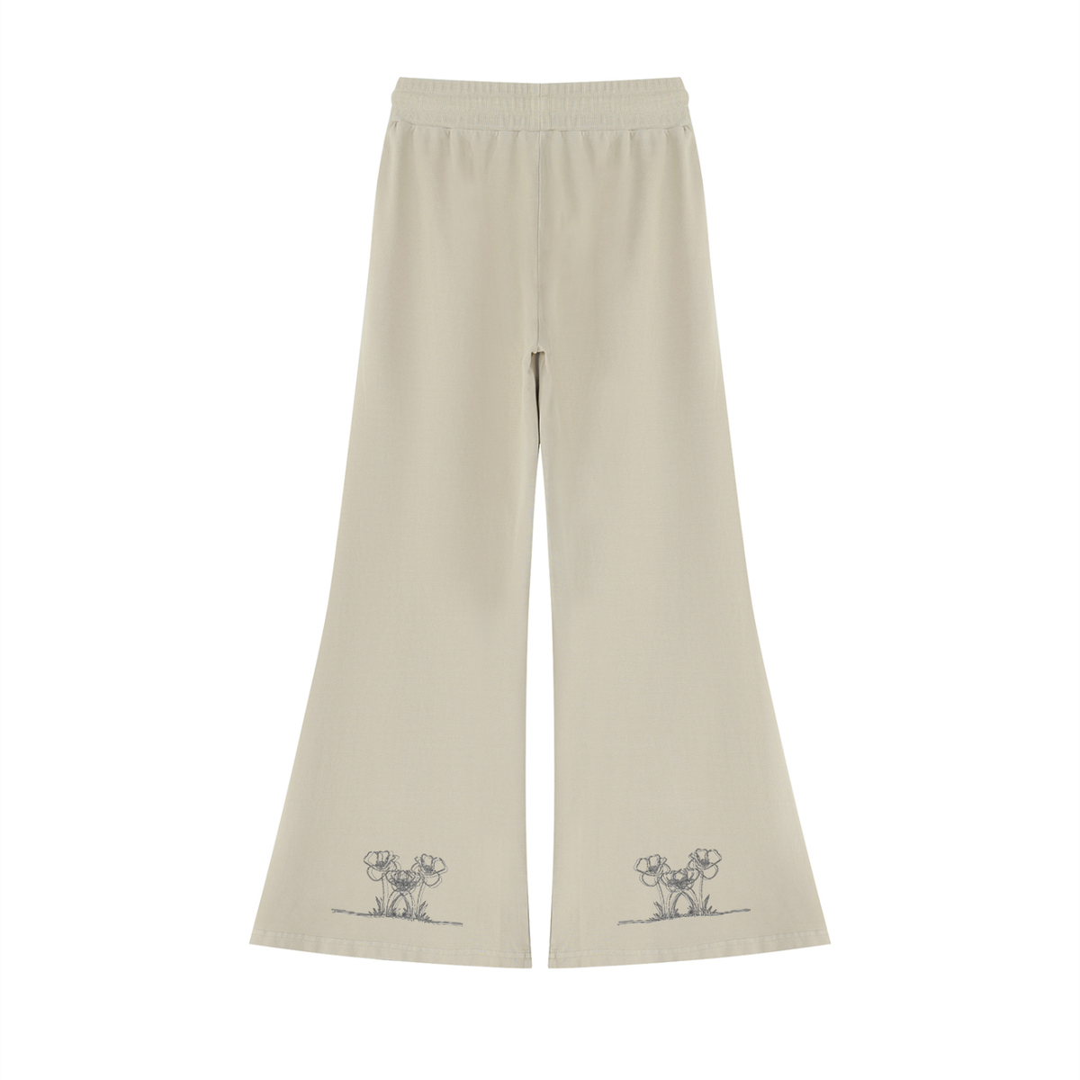 [Born]² Women’s Vintage Wash Flared Sweatpants