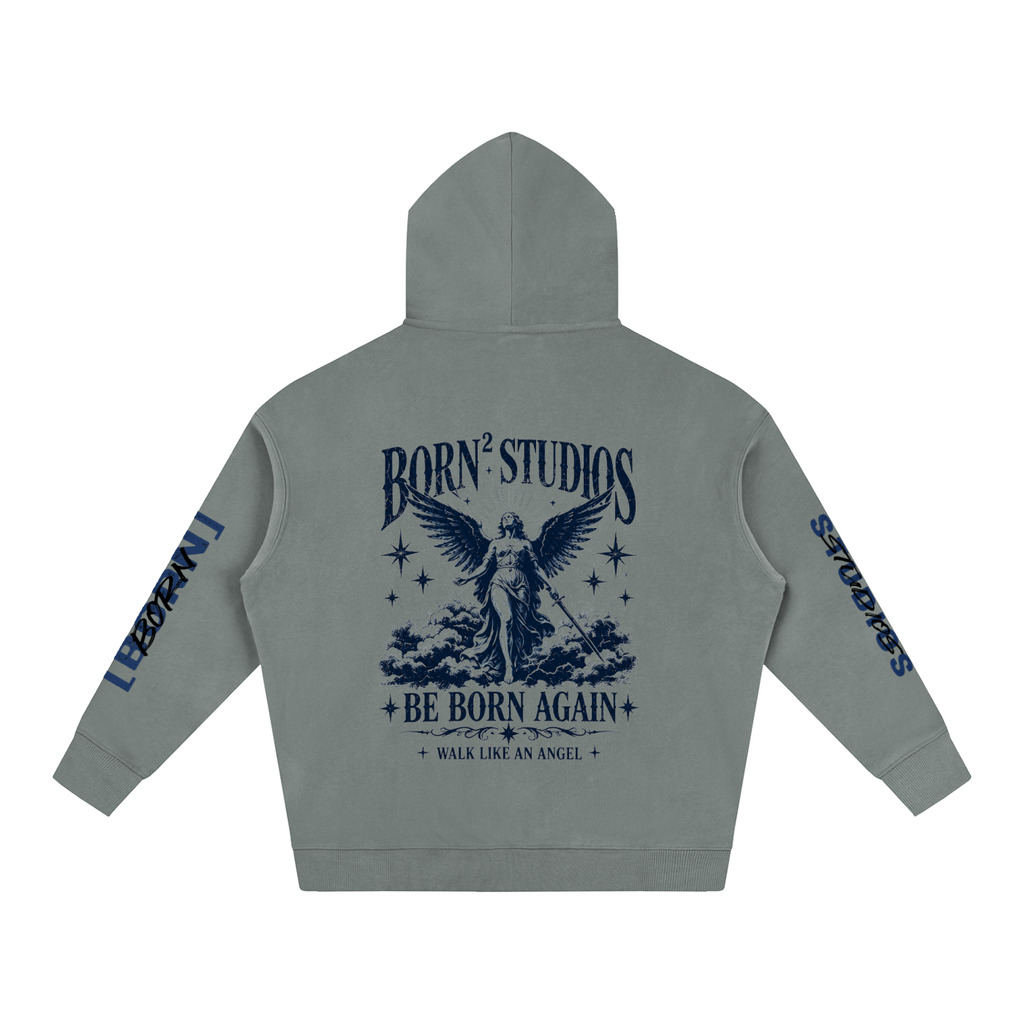 Oversize Fleeced Hoodie