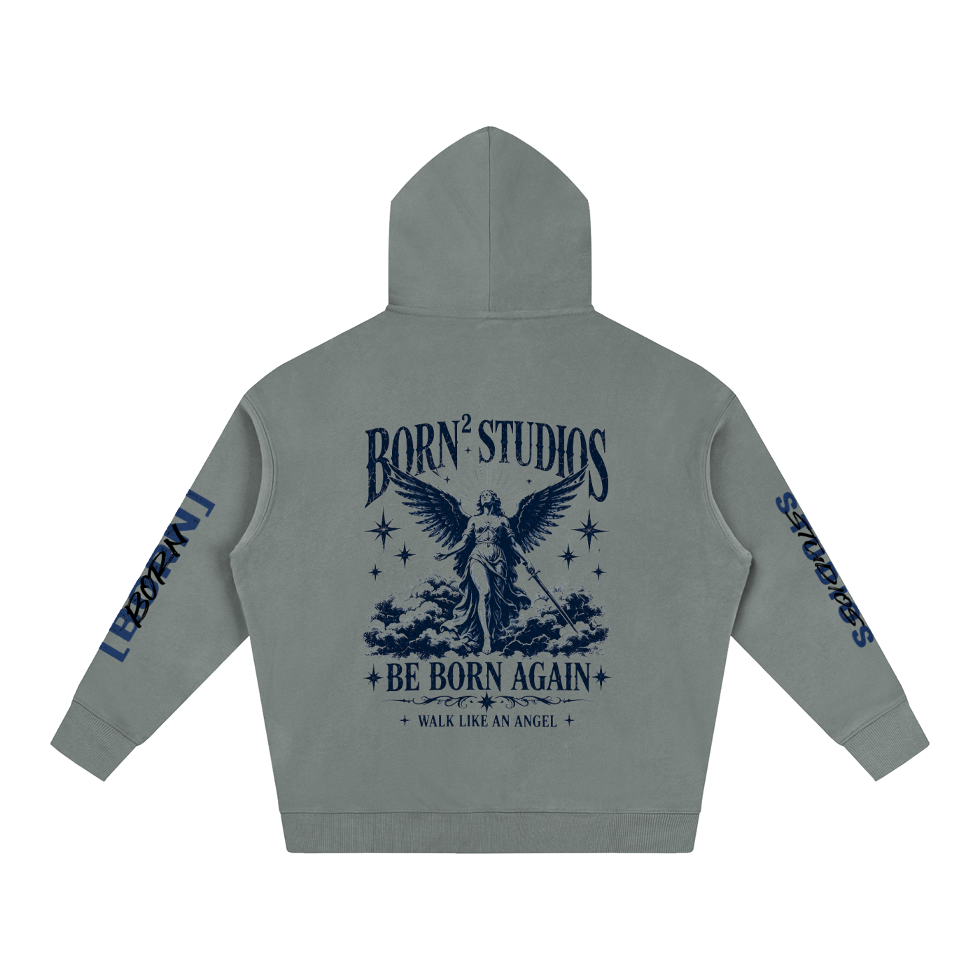 Oversize Fleeced Hoodie