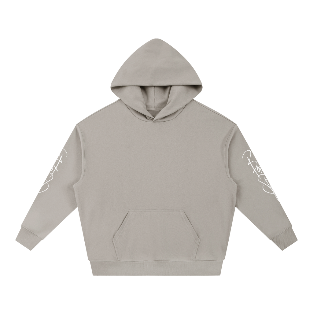 [Born]² Essential Boxy Heavyweight Drop-Shoulder Hoodie