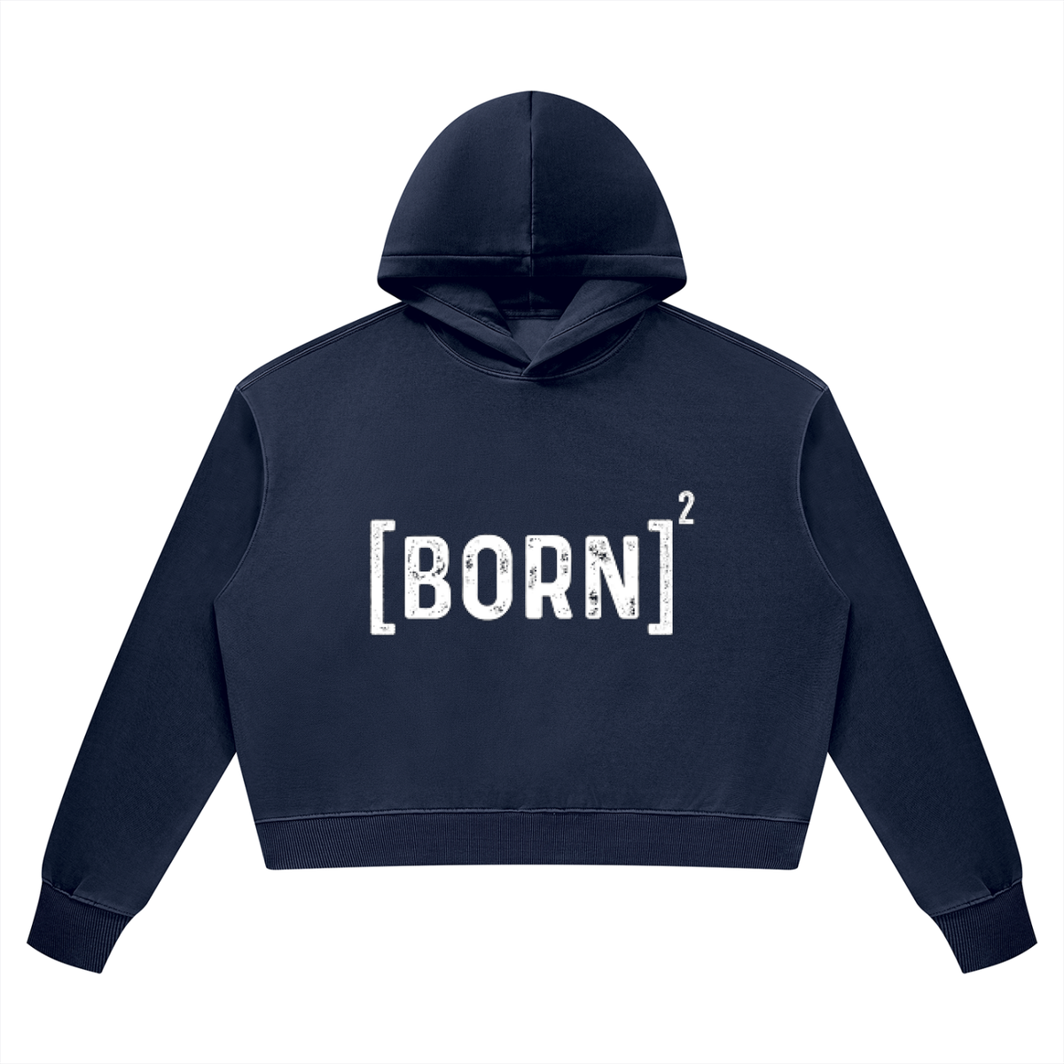 [Born]² Women’s Vintage Wash Heavyweight Hoodie