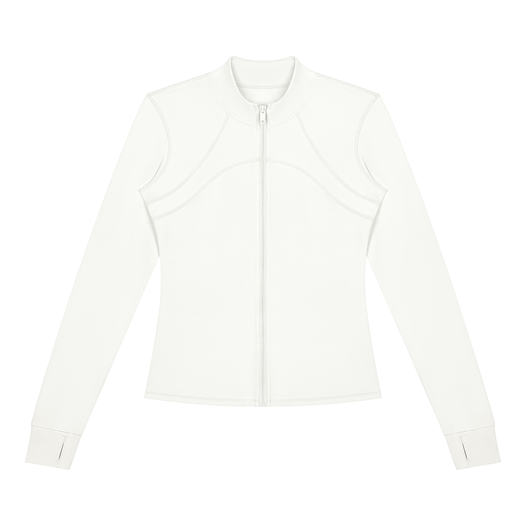 [Born]² Women's Paneled Yoga Sports Jacket