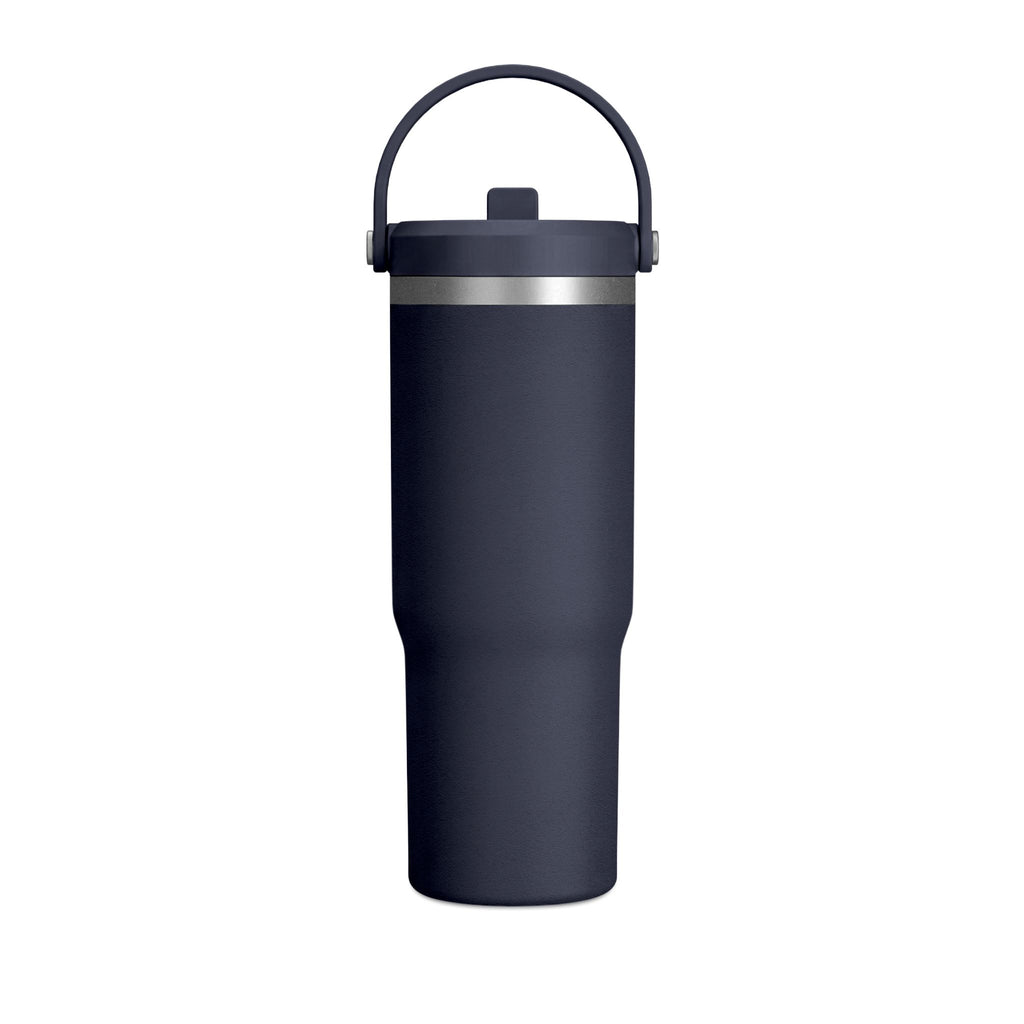 [Born]² 32oz Black Nomad Tumbler with Signature Script Design