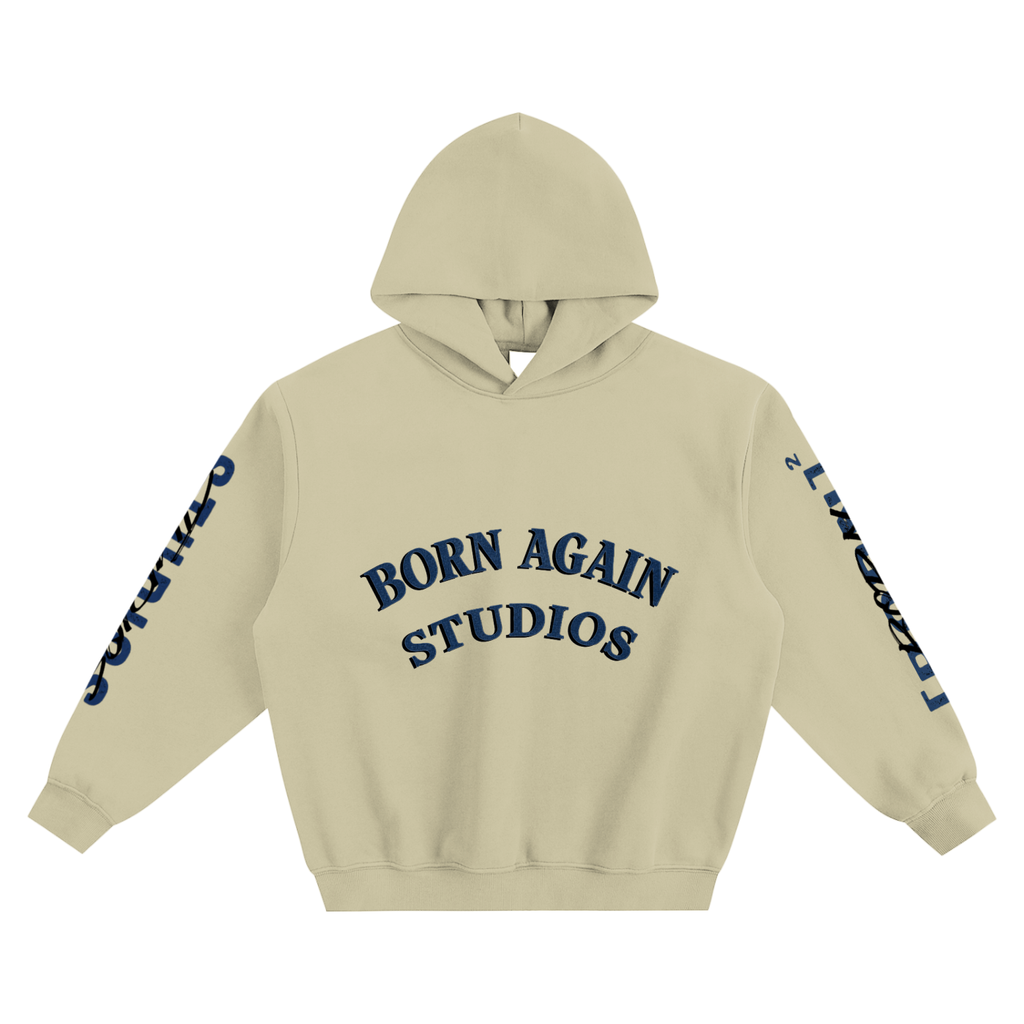 Fleeced Boxy Hoodie