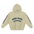 Fleeced Boxy Hoodie