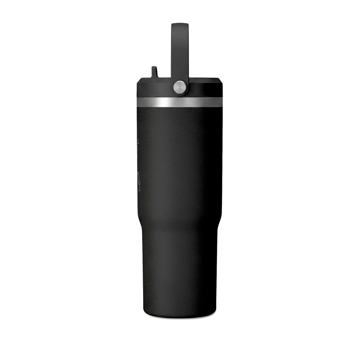 [Born]² 32oz Black Nomad Tumbler with Signature Script Design