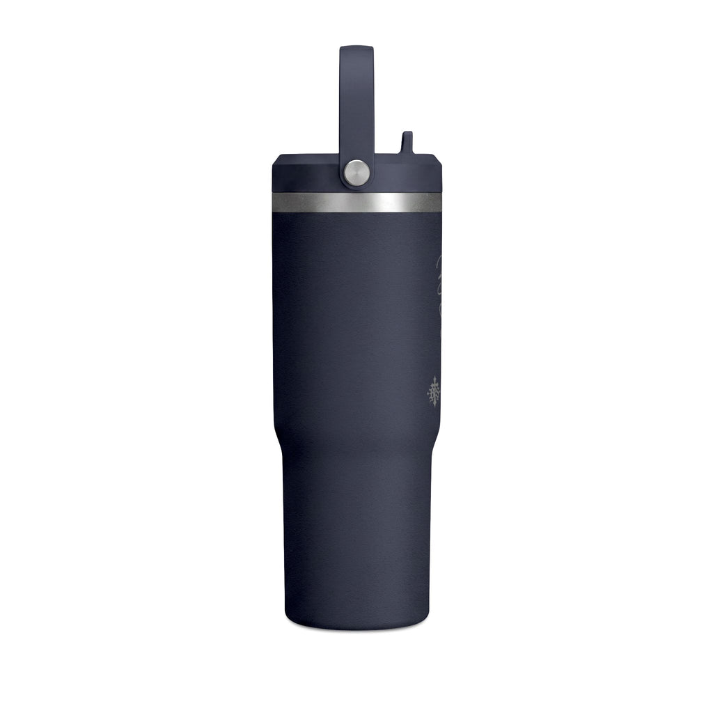 [Born]² 32oz Black Nomad Tumbler with Signature Script Design