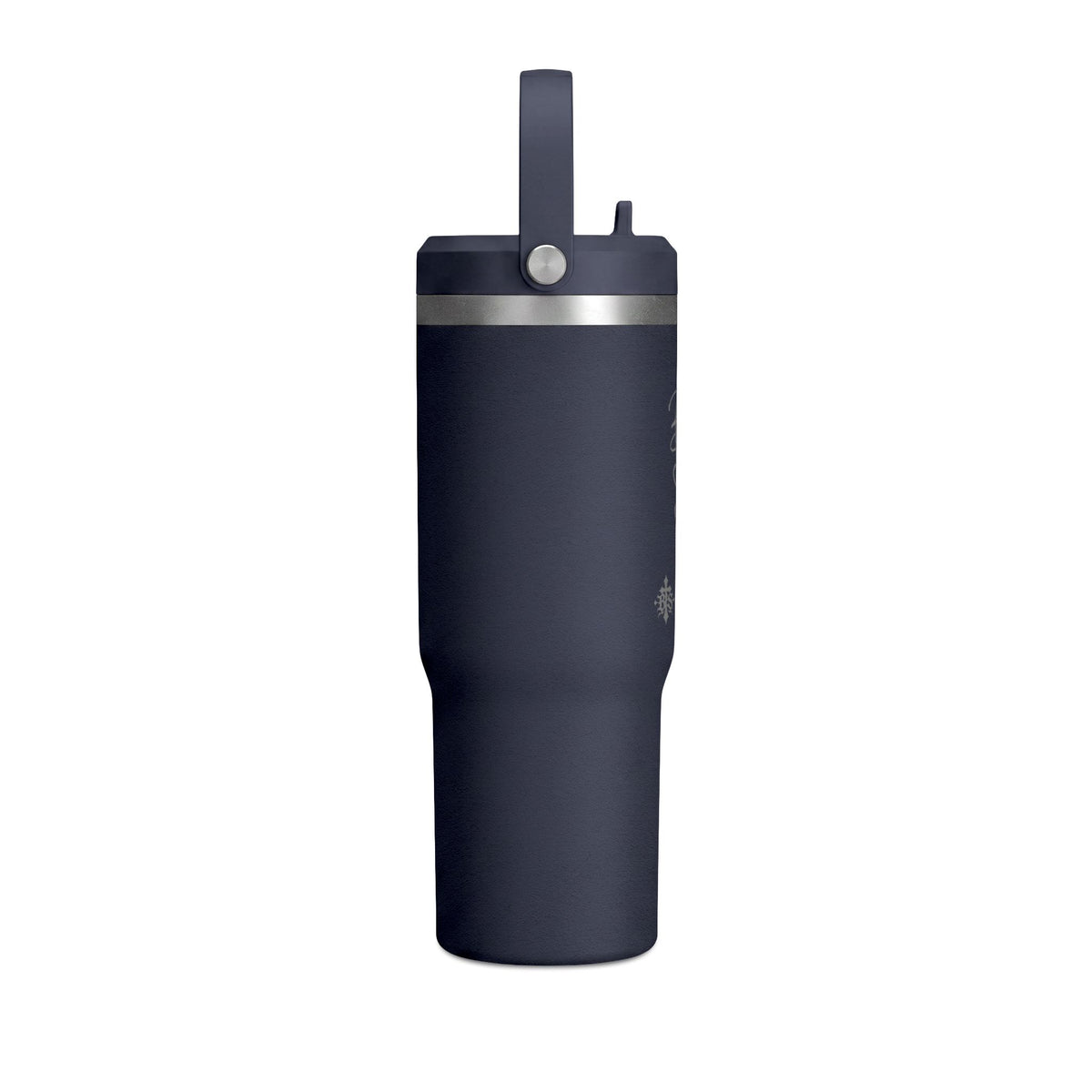 [Born]² 32oz Black Nomad Tumbler with Signature Script Design