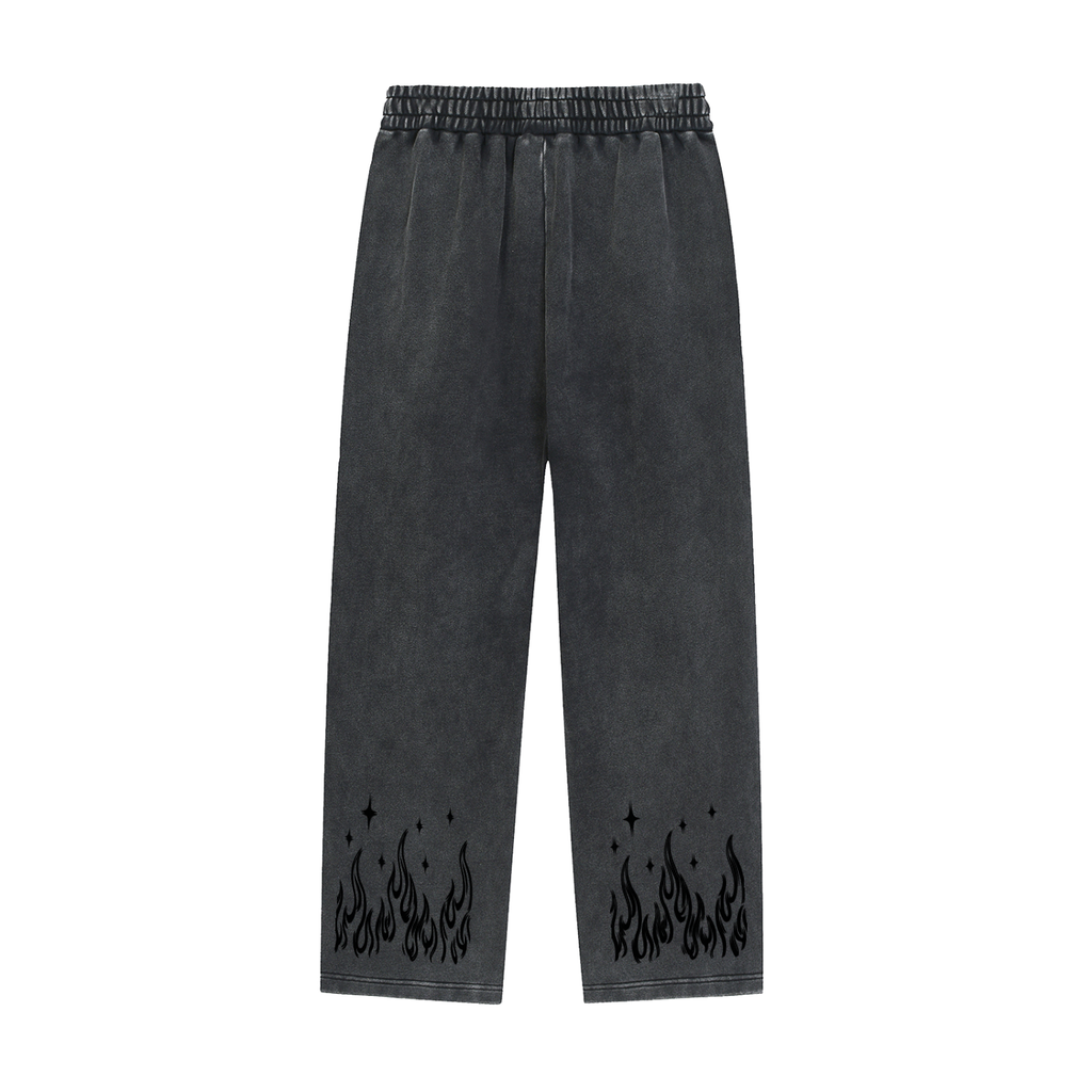 Snow Wash Heavyweight Sweatpants