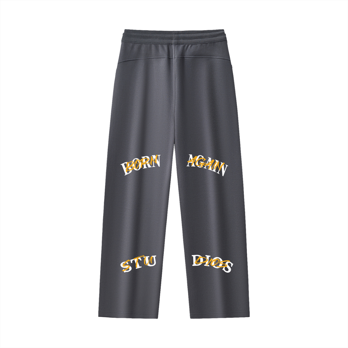 [Born]² Women's Essential Drawstring Straight-Leg Sweatpants Matching Set Bottoms