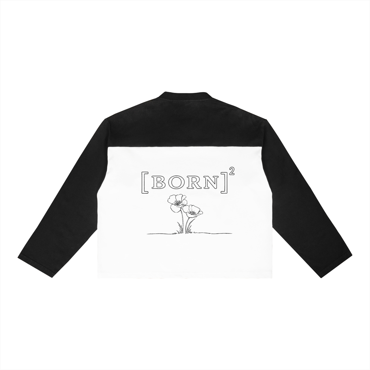 Sun Fade Color-Block T-Shirt