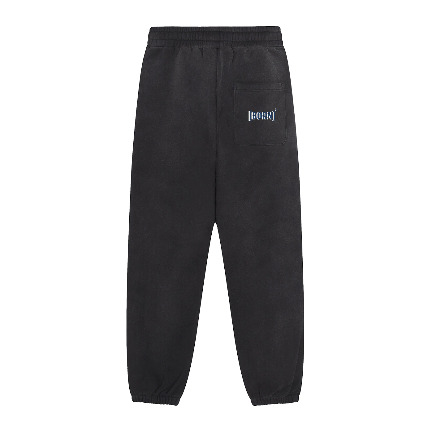 Sun Fade Contrast Tape Fleece Jogged Sweatpants