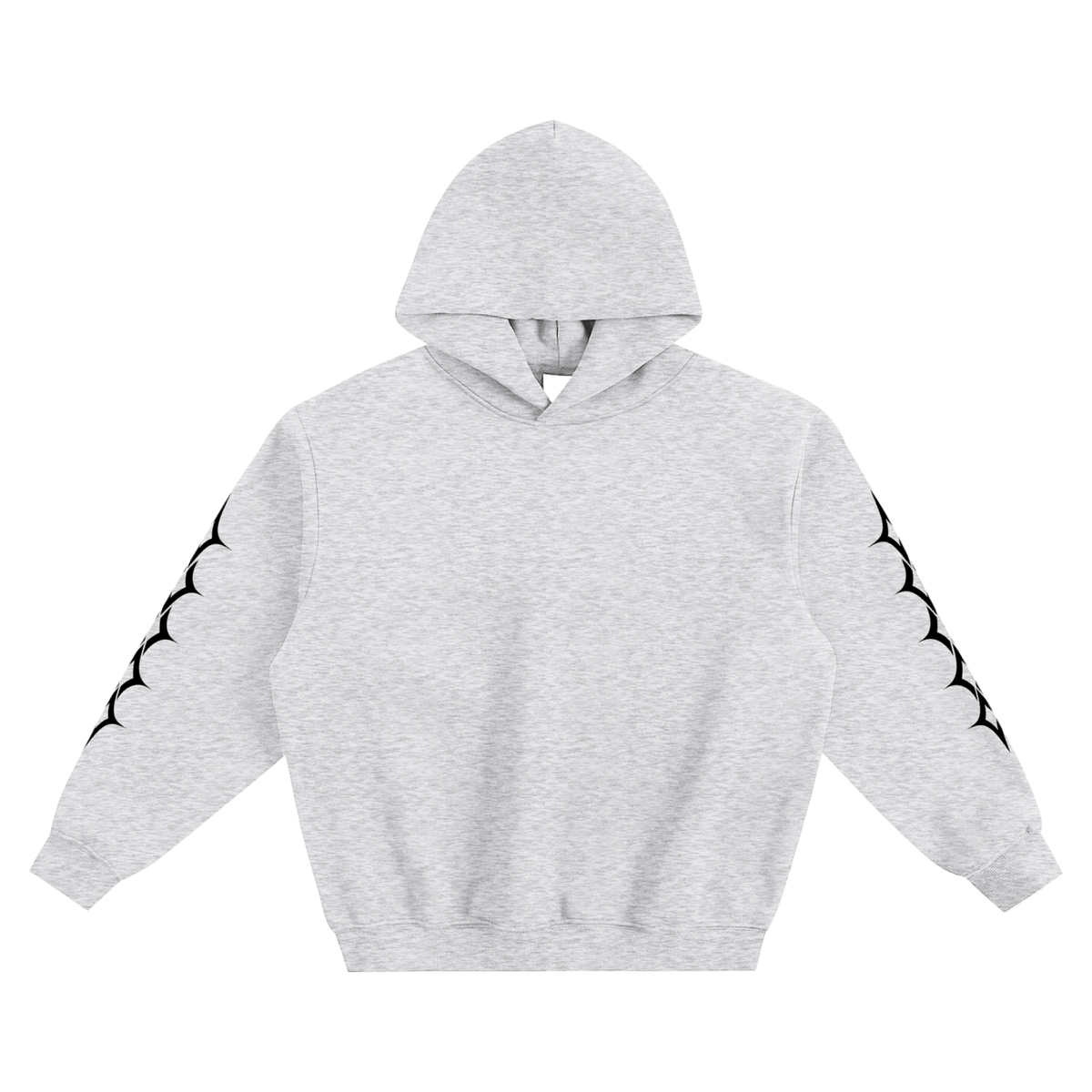[Born]² Fleeced Boxy Hoodie