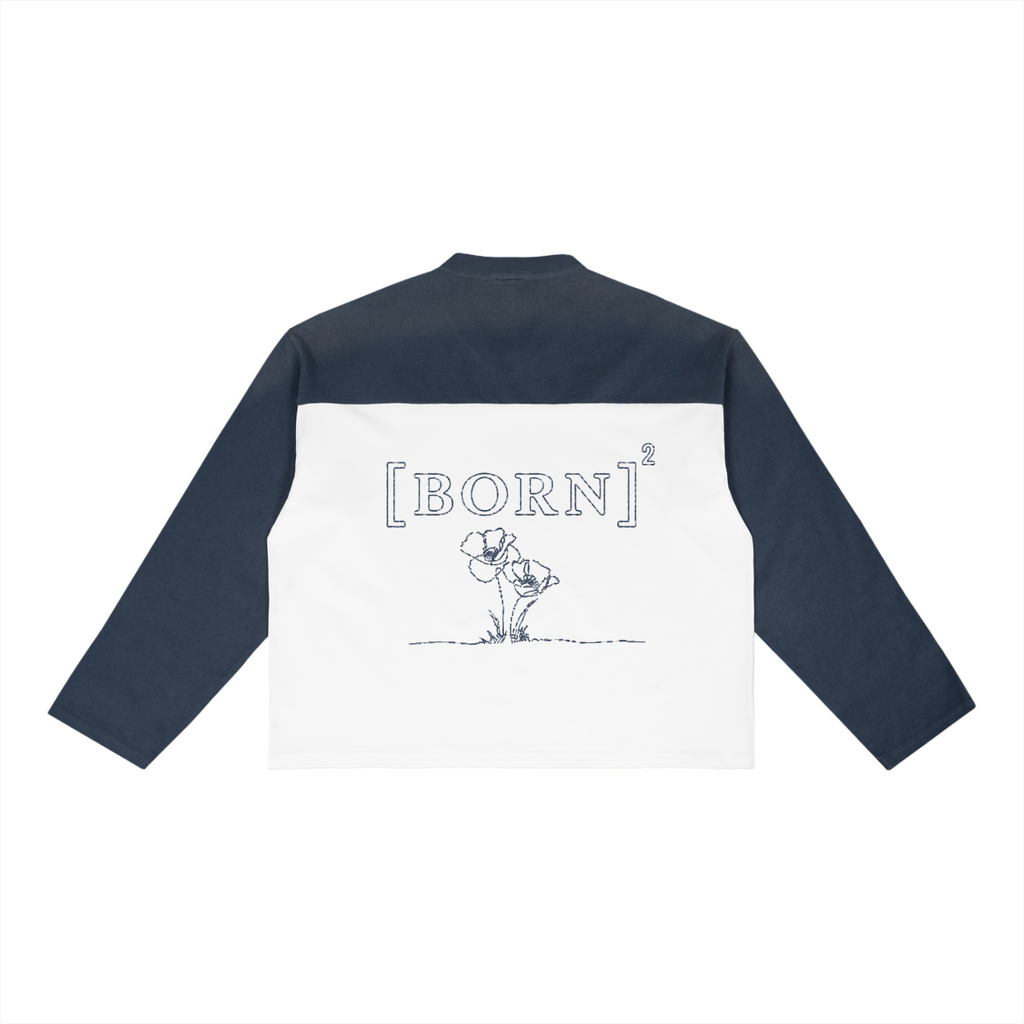 Sun Fade Color-Block T-Shirt