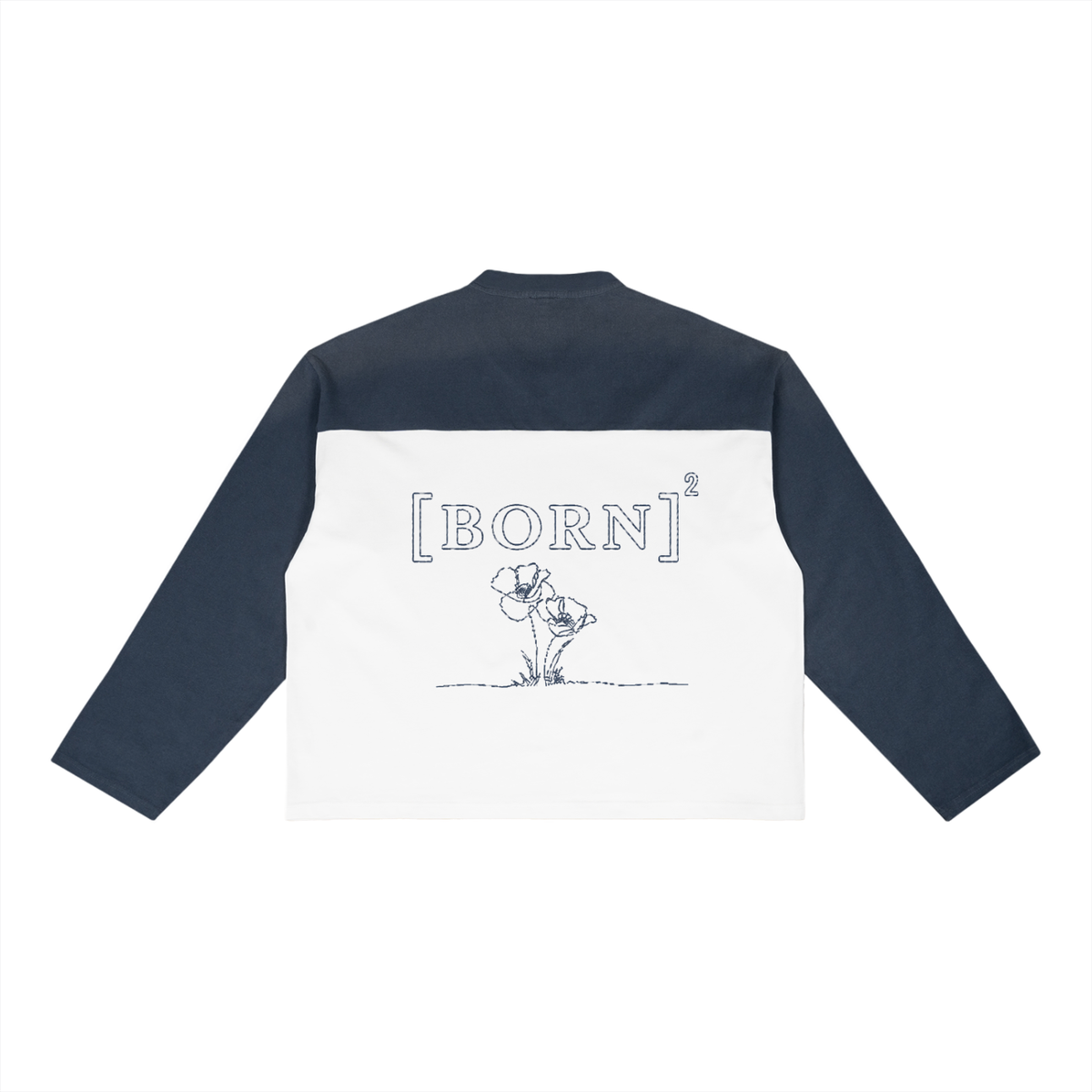Sun Fade Color-Block T-Shirt