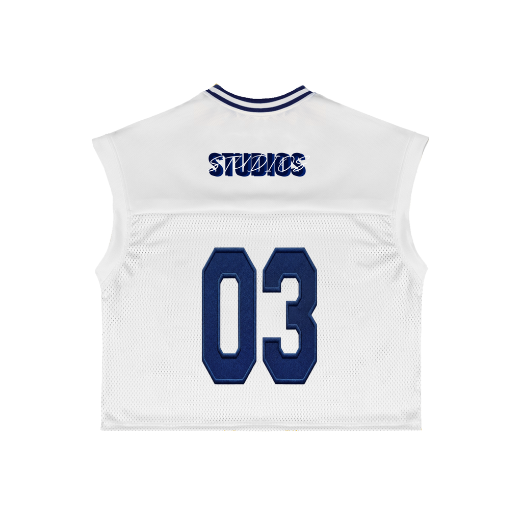 Loose Sleeveless Mesh T-Shirt