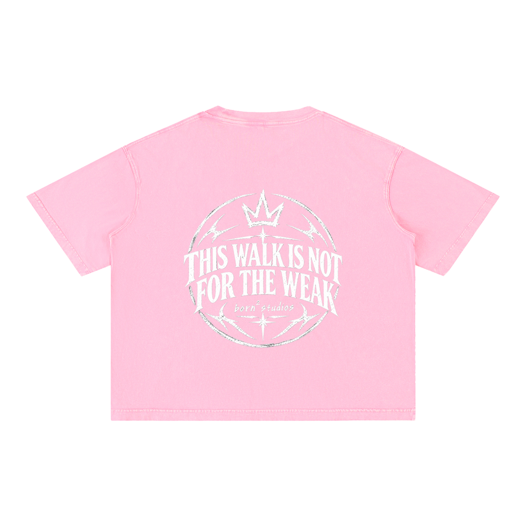 [Born]² Mineral Wash Boxy Cotton T-Shirt