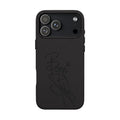 [Born]² Engraved Leather iPhone Case