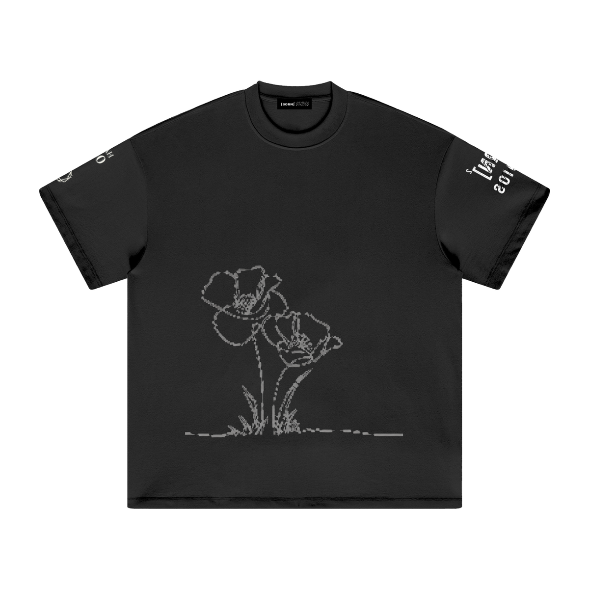 [Born]² Heavyweight Earth Tone T-Shirt