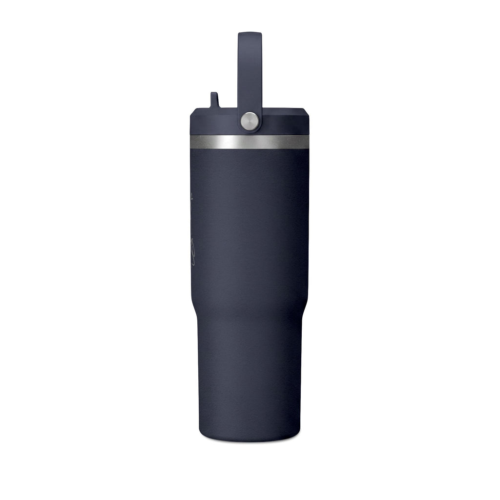 [Born]² 32oz Black Nomad Tumbler with Signature Script Design