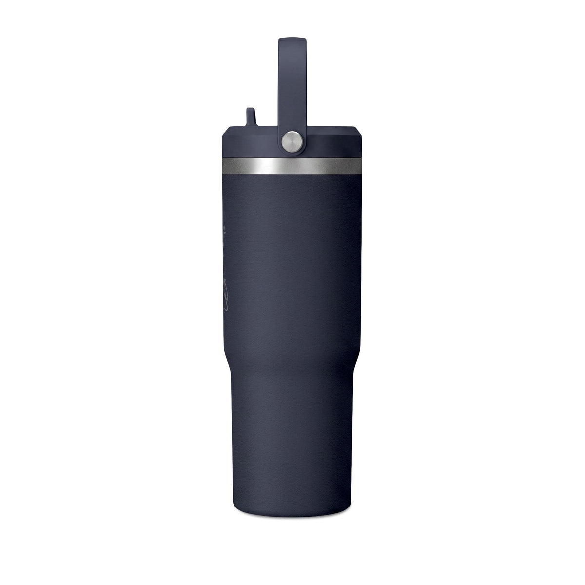 [Born]² 32oz Black Nomad Tumbler with Signature Script Design