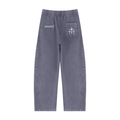Unisex Mineral Wash Barrel Sweatpants