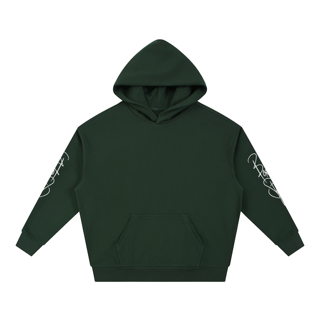 [Born]² Essential Boxy Heavyweight Drop-Shoulder Hoodie