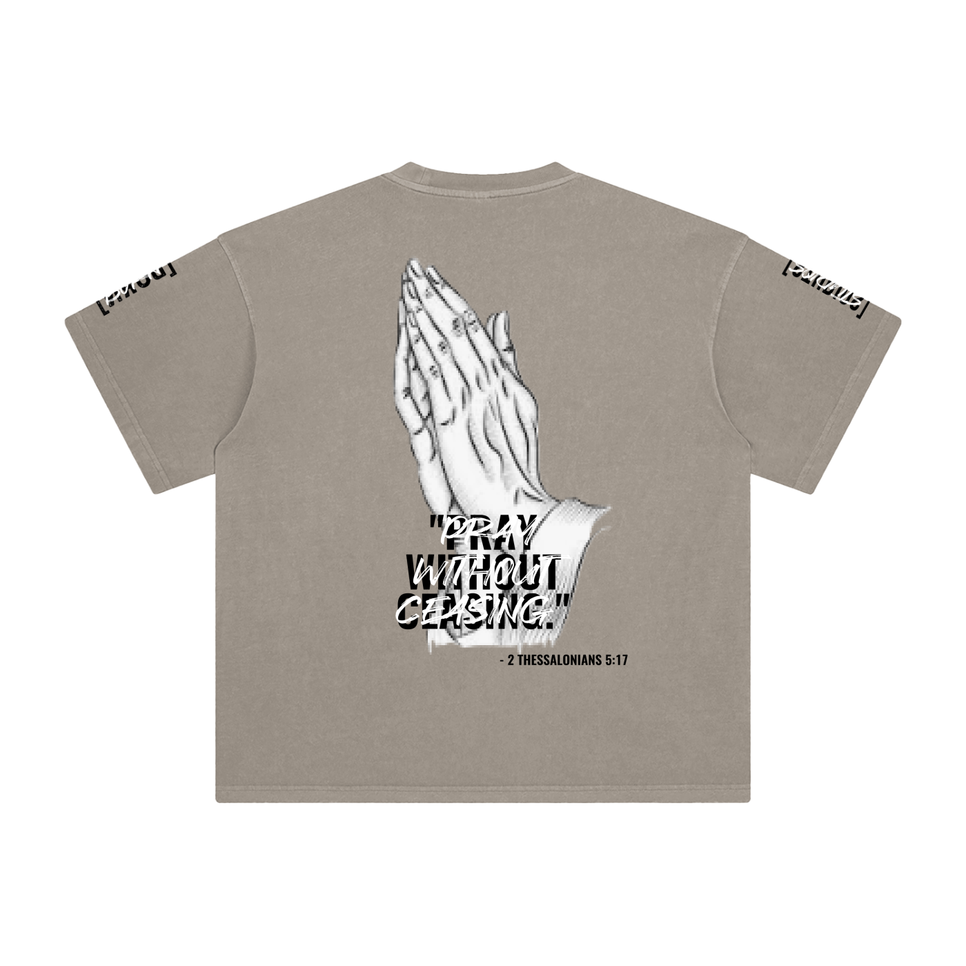 Enzyme Washed T-Shirt