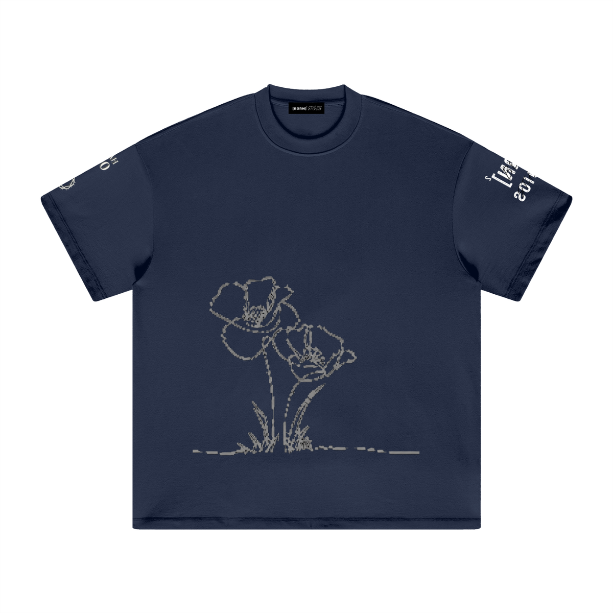 [Born]² Heavyweight Earth Tone T-Shirt