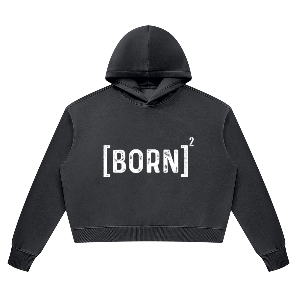 [Born]² Women’s Vintage Wash Heavyweight Hoodie