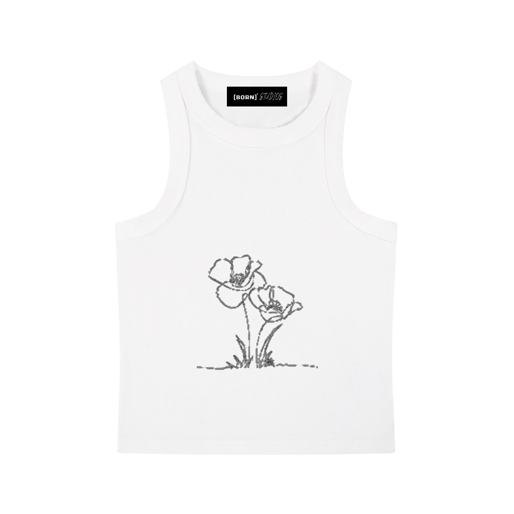 Snow Washed Tank Top