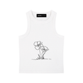 Snow Washed Tank Top