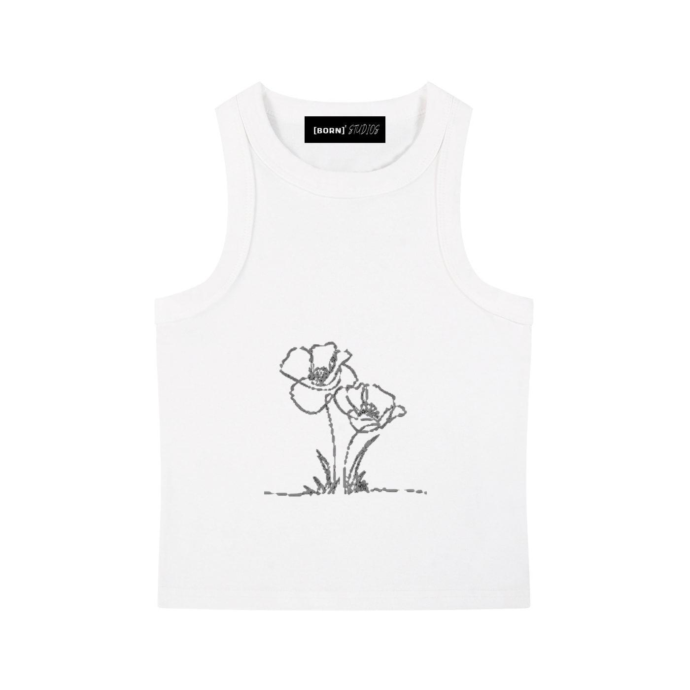 Snow Washed Tank Top
