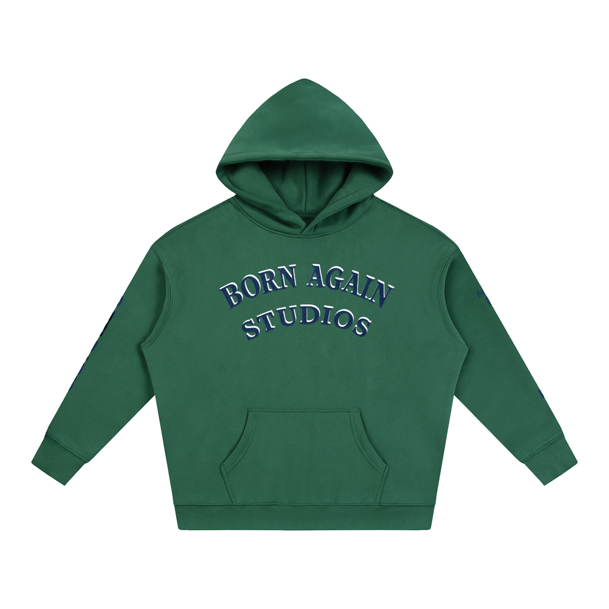 [Born]² Oversize Fleeced Hoodie
